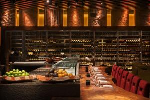 Zuma Interior Sushi   PC  Anthony Mair for Maison